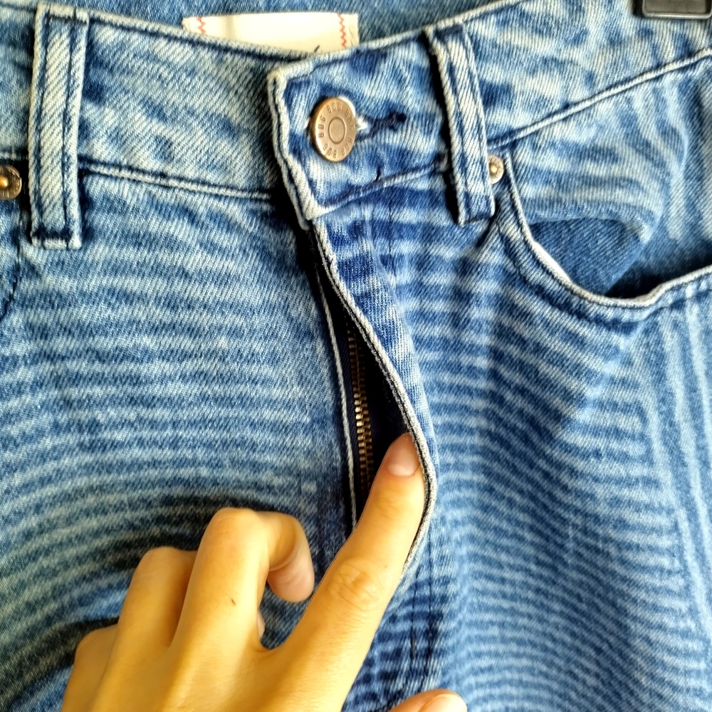BDG Urban Outfitters High Rise Extreme Baggy Jean Sz 26 - Picture 5 of 11
